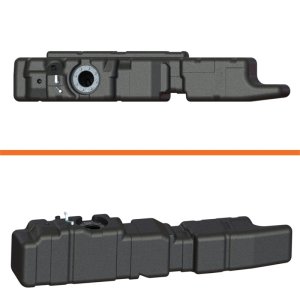 Ford F-350 Mid-Ship Fuel Tank - Titan Fuel Tanks - XXL 65 Gallon - `11-`16